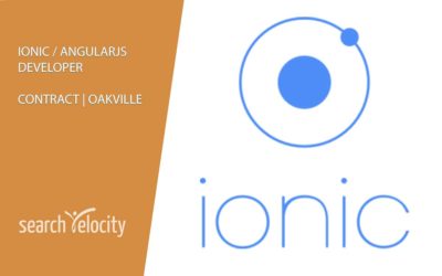 Ionic Developer | Oakville