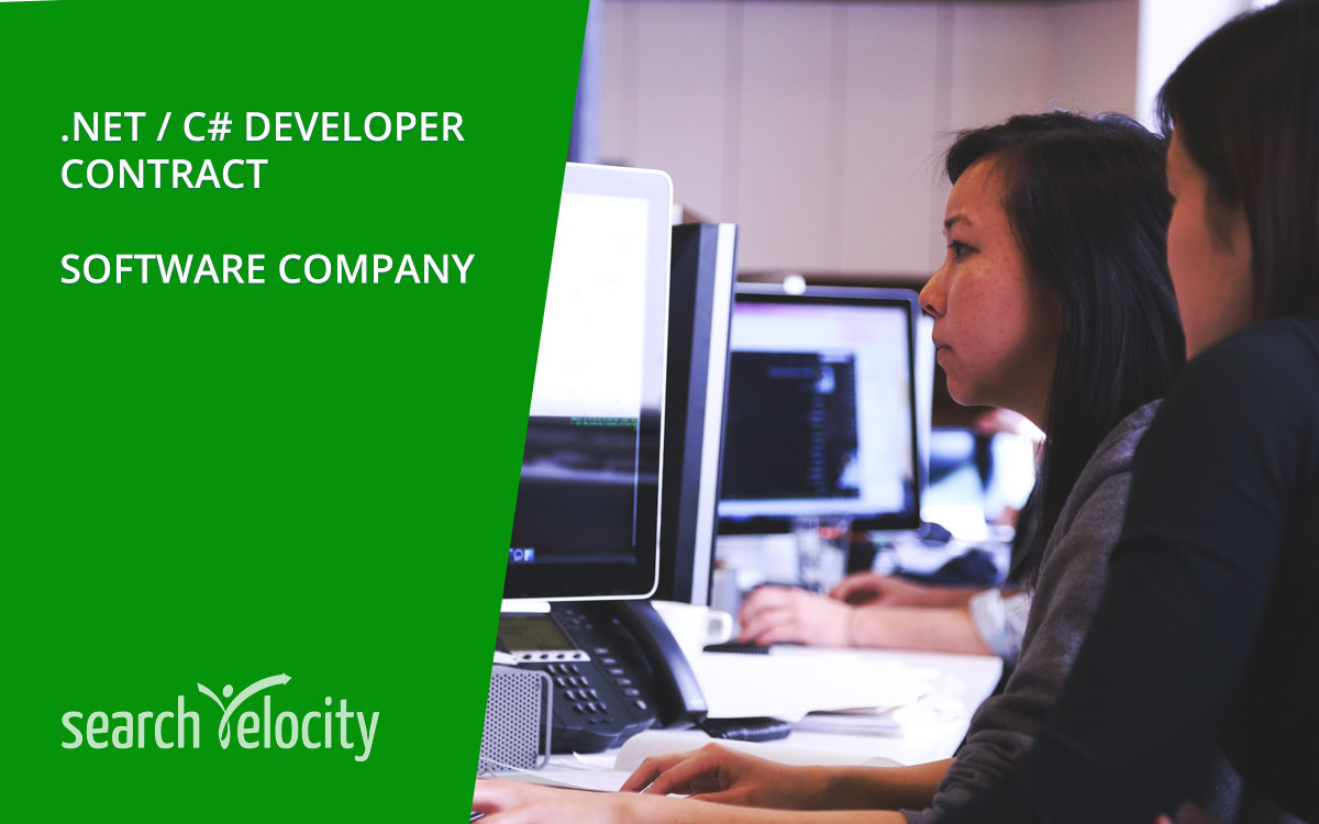 .NET / C# Developer (Contract) | Oakville | searchvelocity.ca