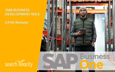 SAP Business One Sales | REMOTE – GTHA