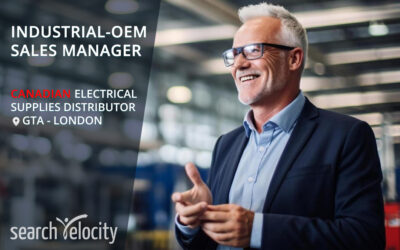 Industrial-OEM Sales Manager | GTA-SWO
